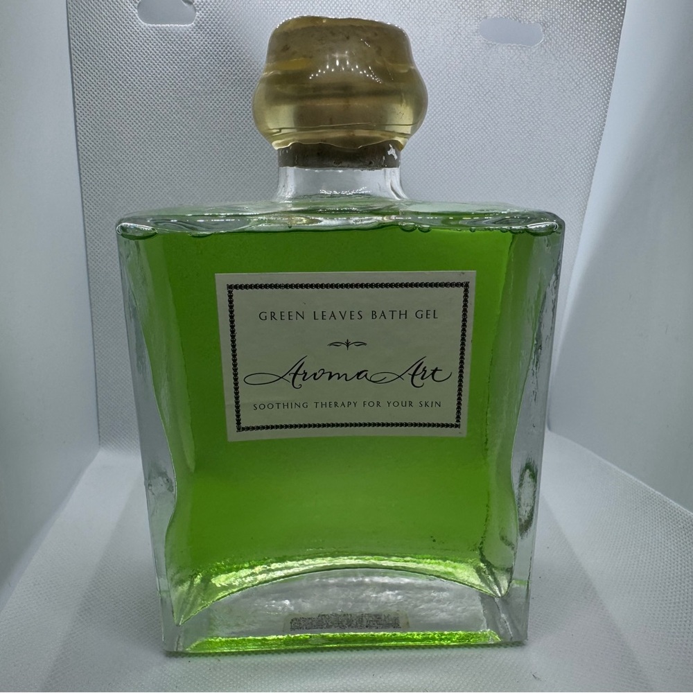 Aroma Art Green Leaves Bath Gel Made in USA